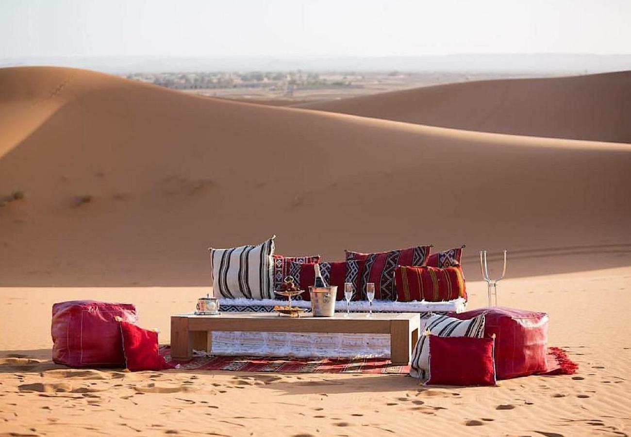 Under Stars Desert Camp Merzouga Luaran gambar