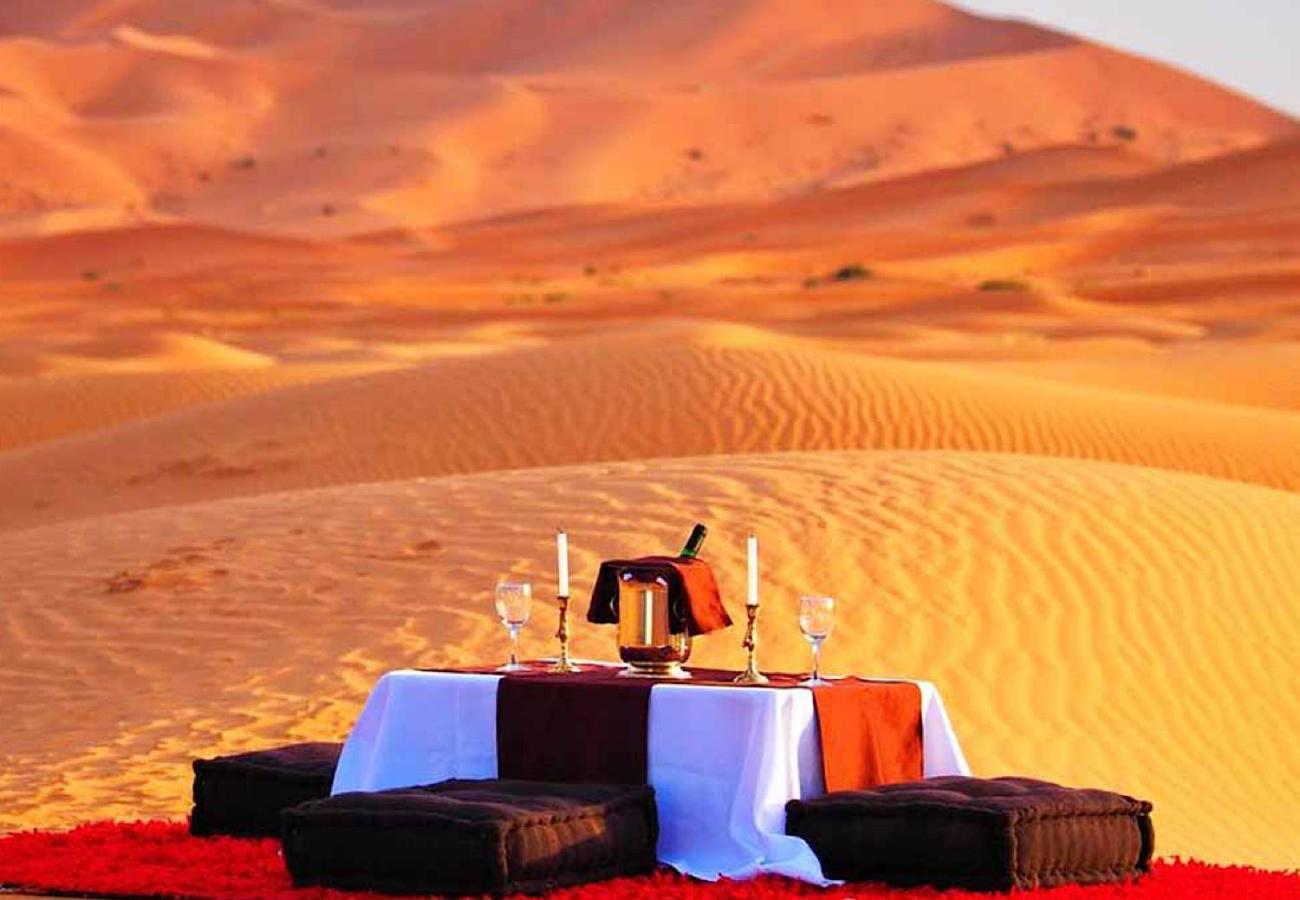 Under Stars Desert Camp Merzouga Luaran gambar