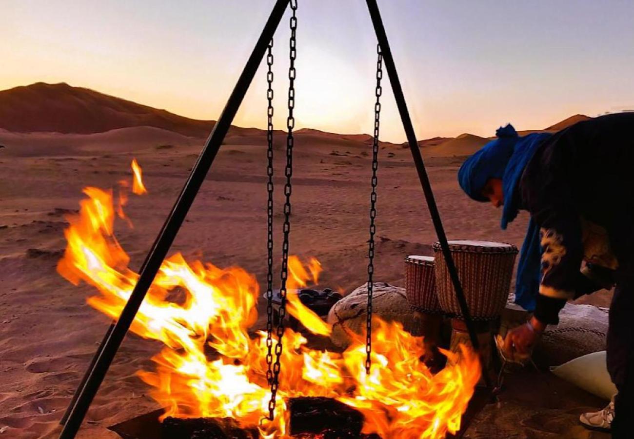 Under Stars Desert Camp Merzouga Luaran gambar