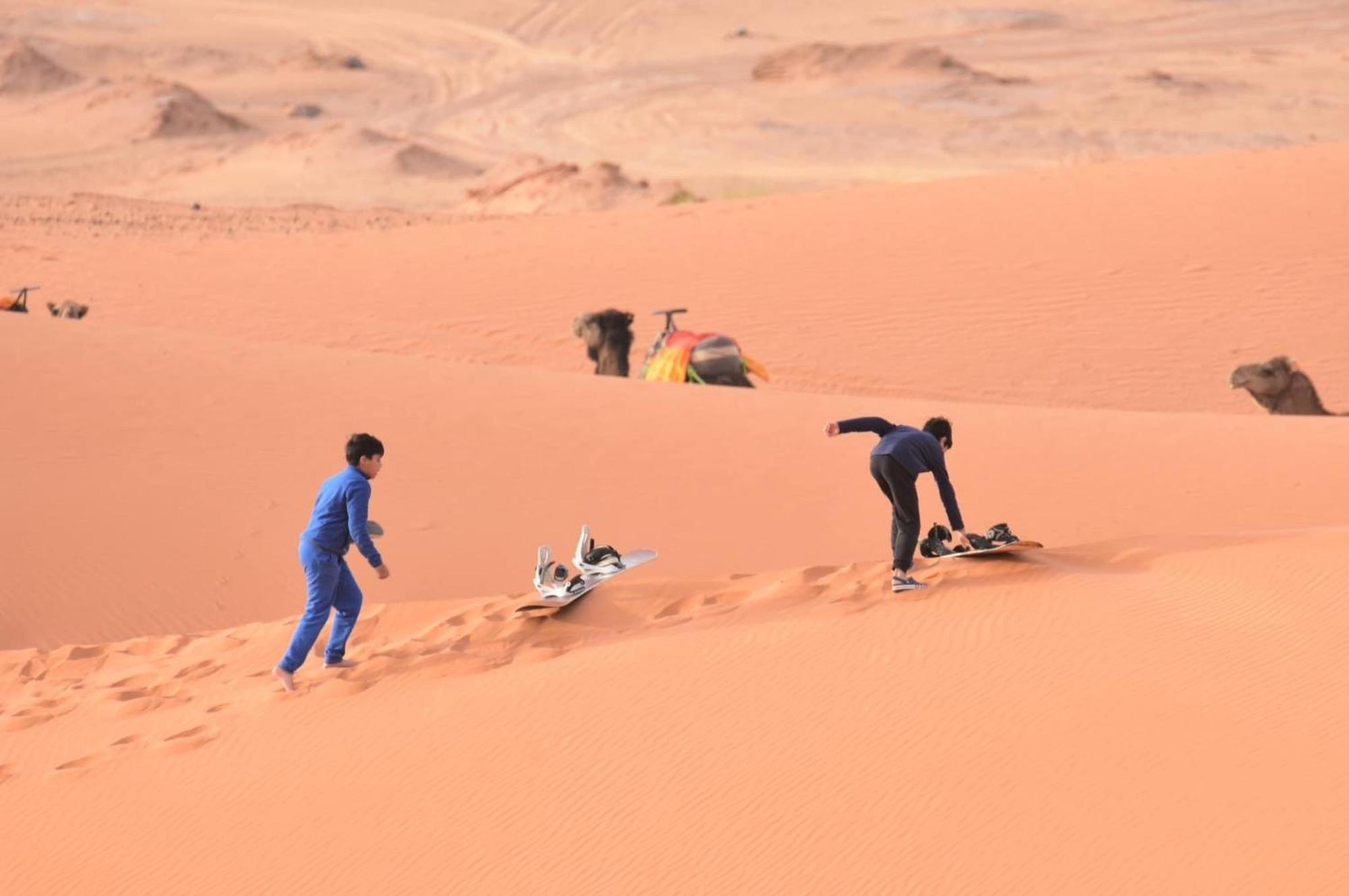 Under Stars Desert Camp Merzouga Luaran gambar