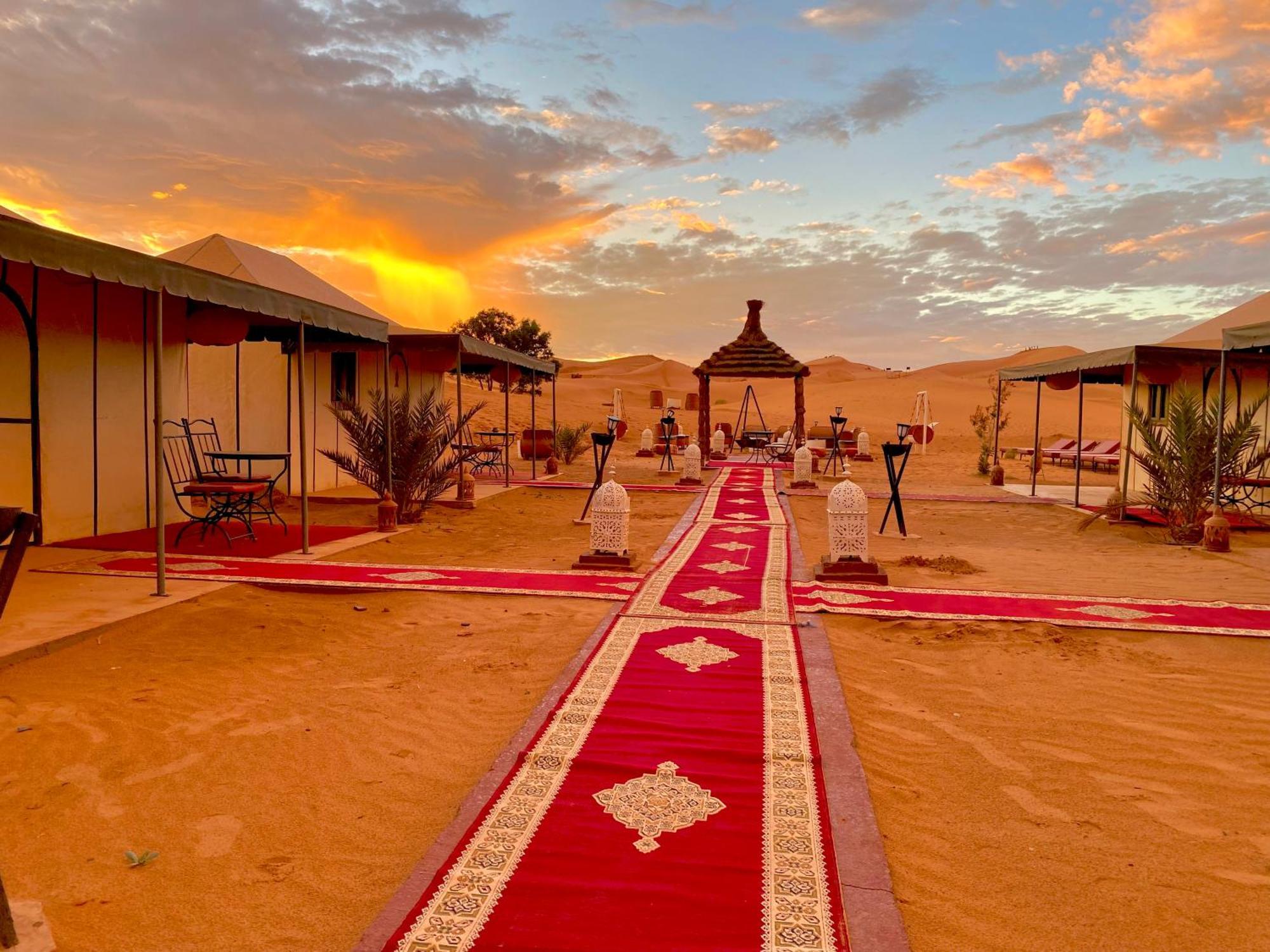 Under Stars Desert Camp Merzouga Luaran gambar