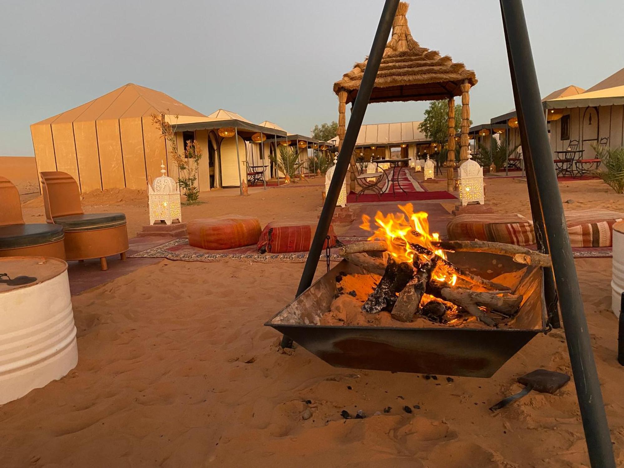 Under Stars Desert Camp Merzouga Luaran gambar