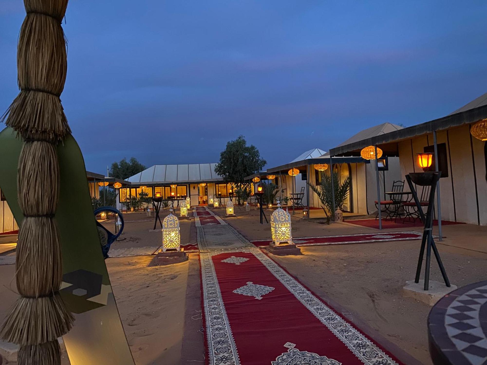 Under Stars Desert Camp Merzouga Luaran gambar